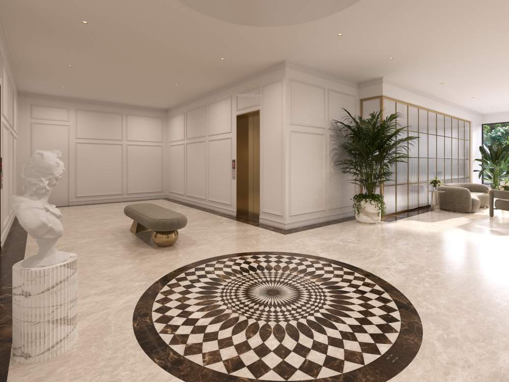  the stately and calista Lobby