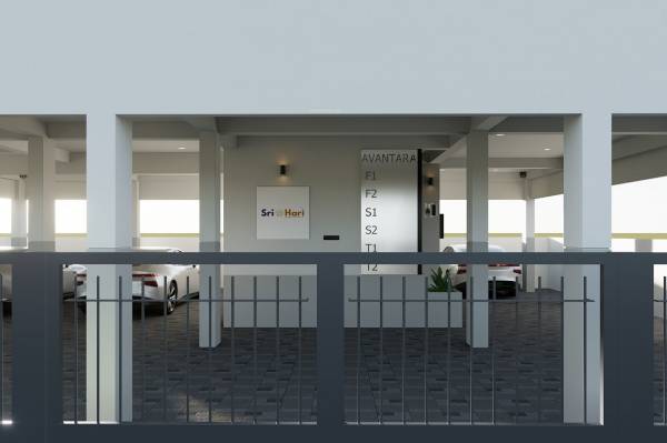  avantara Car Parking