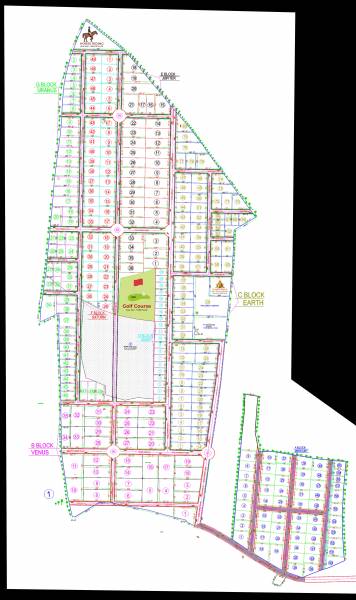  cheary-aero-village Layout Plan