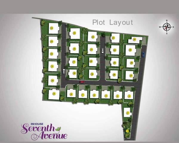  seventh-avenue Layout Plan