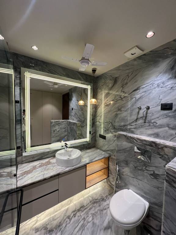  ggr floor 25 Bathroom