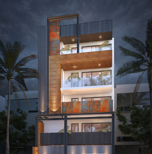 Elevation ggr-floor-22 Elevation