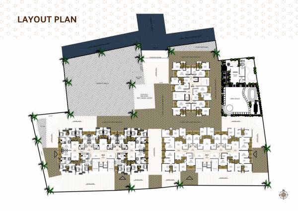  kohinoor Layout Plan