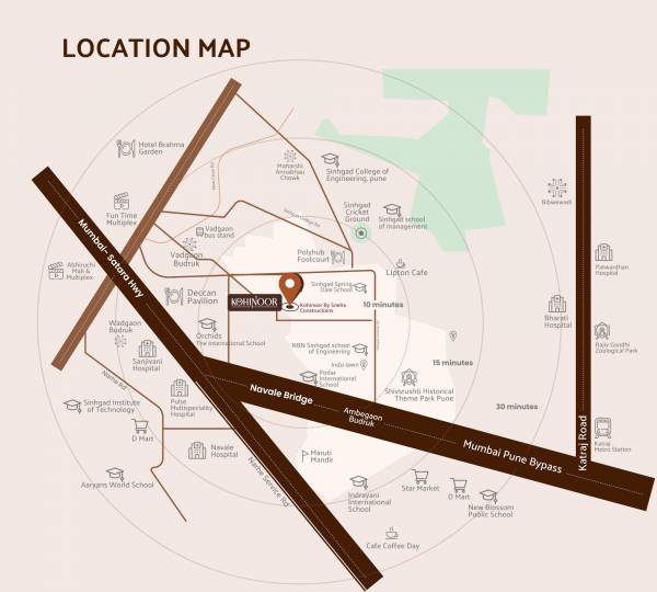  kohinoor Location Plan