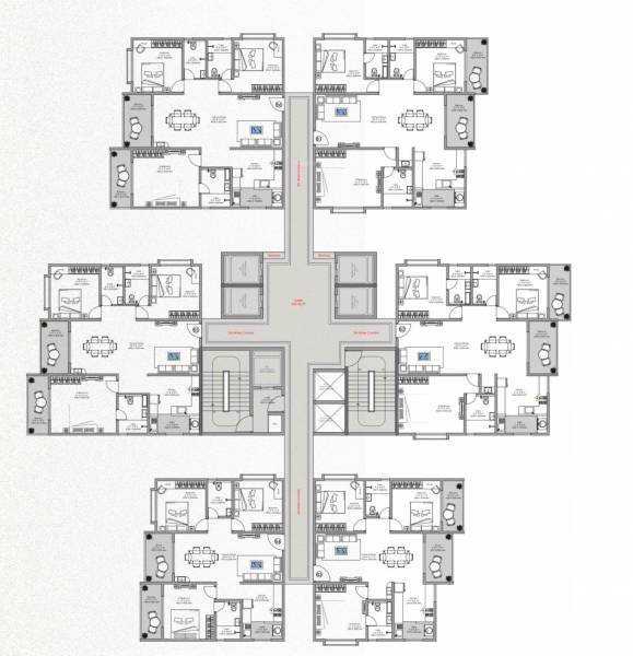  codename-5a Cluster Plan For Tipical Floor