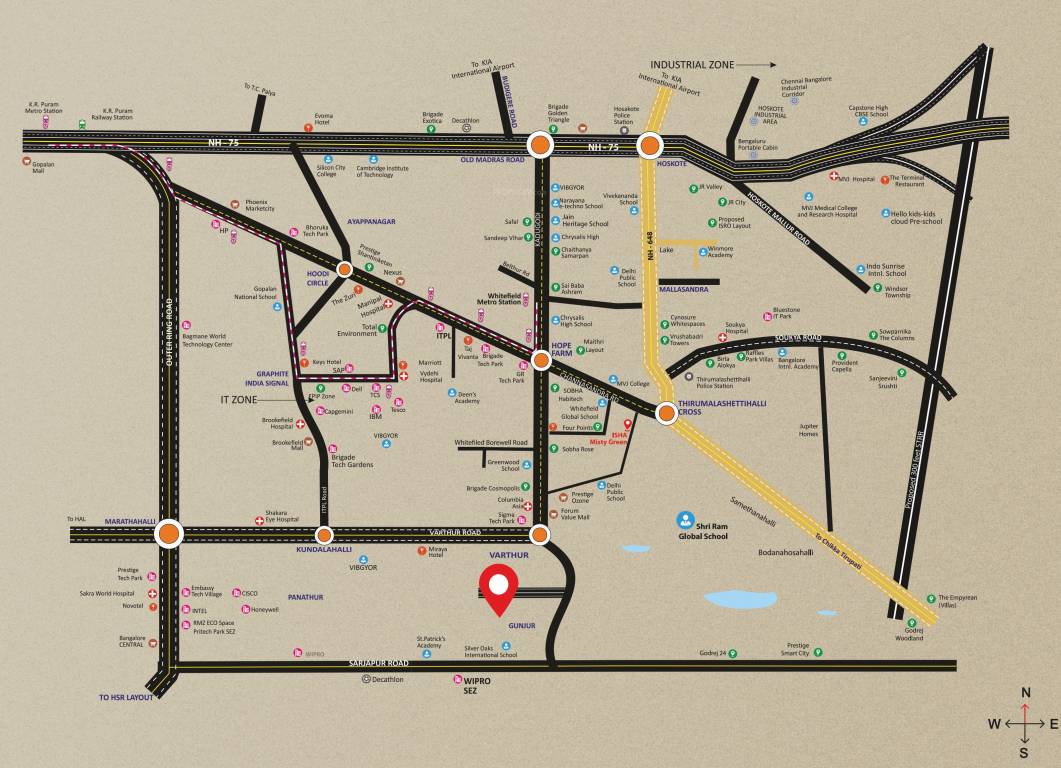  codename 5a Location Plan