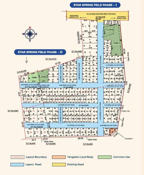  springfield Layout Plan