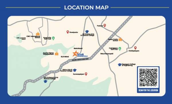  springfield Location Plan