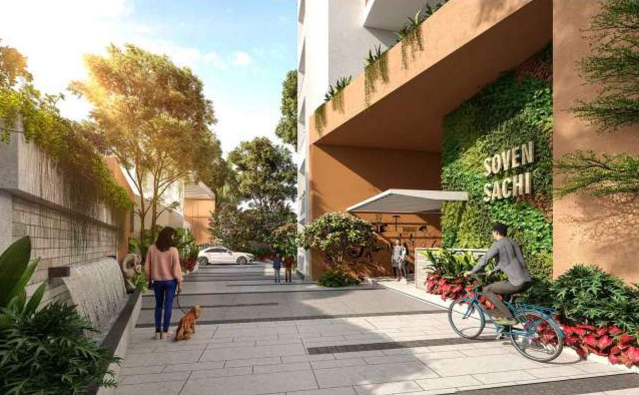  sachi Cycling & Jogging Track