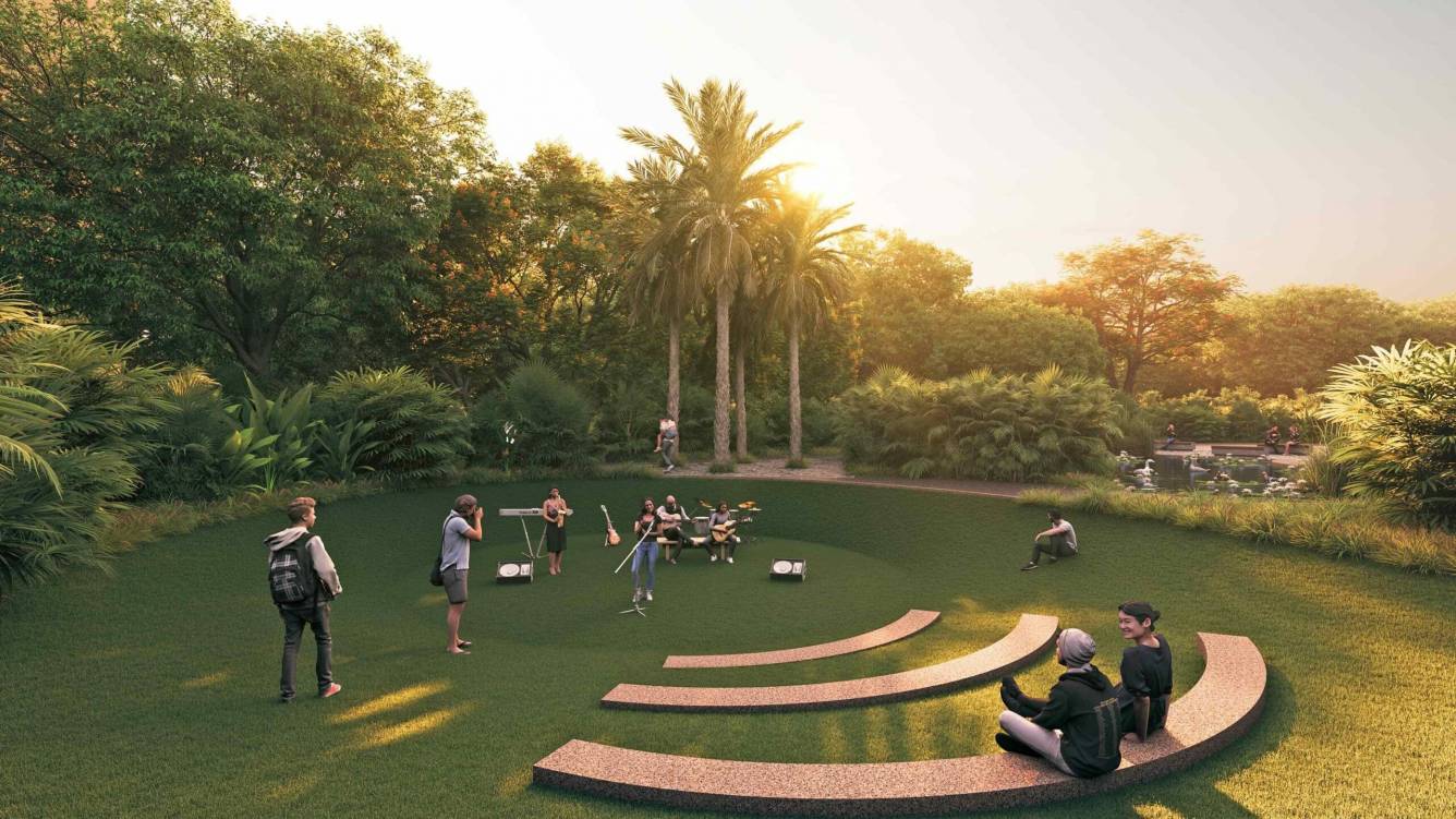  roseate roots Amphitheater