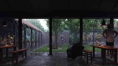  roseate-roots Cafeteria