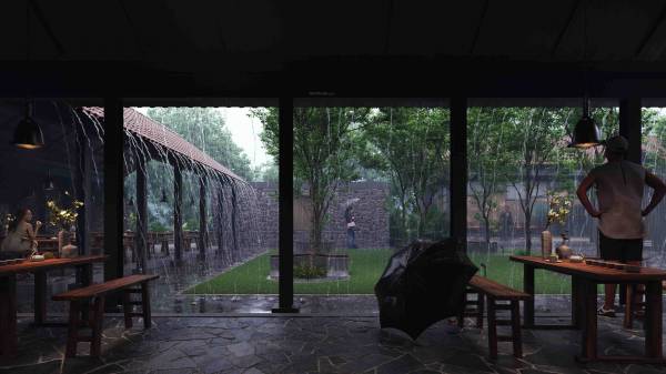  roseate-roots Cafeteria