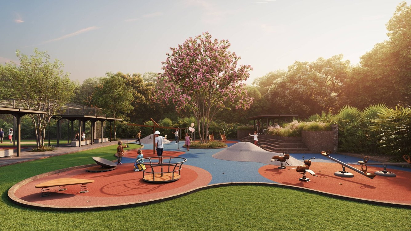  roseate roots Children's play area