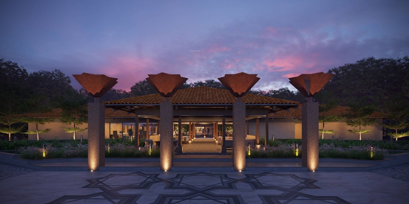  roseate roots Club House