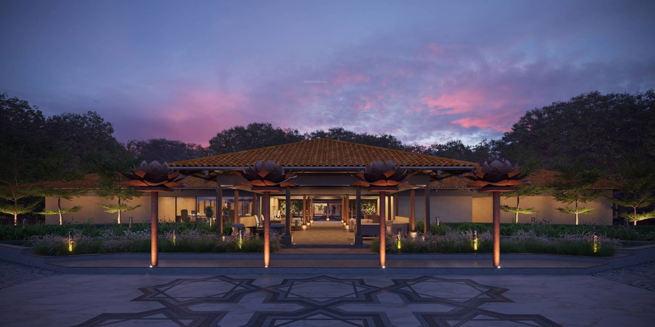  roseate roots Club House