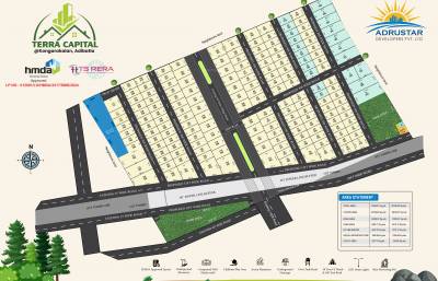  terra-capital Layout Plan