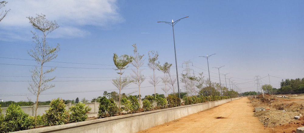  terra capital Internal Roads & Footpaths