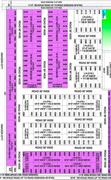 Layout Plan chandigarh-hills Layout Plan