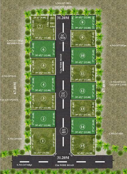  joel-avenue Layout Plan