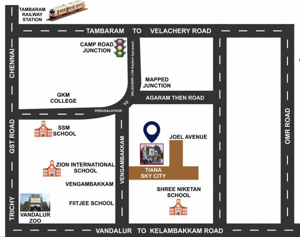  joel-avenue Location Plan