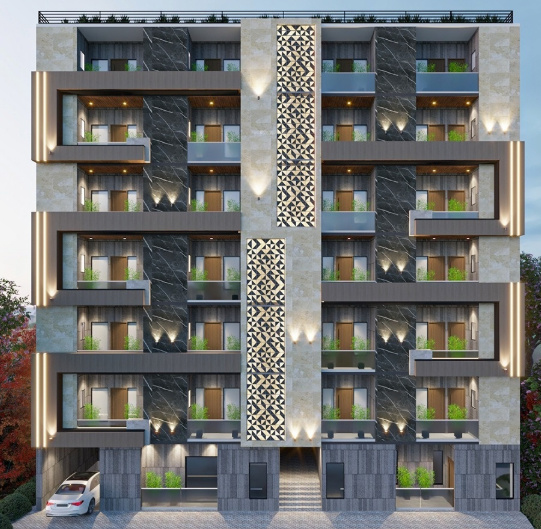  siddhi-vinayak Elevation