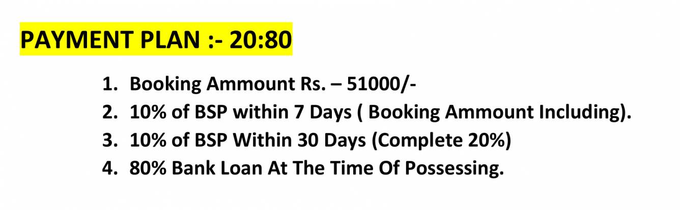 siddhi-vinayak Time Linked Payment (TLP) Payment Plan
