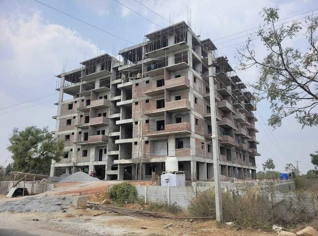  kaakatiya diamond heights Kaakatiya Diamond Heights Construction Status March 25