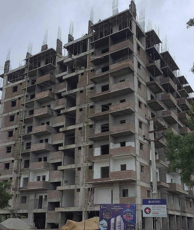  kaakatiya diamond heights Kaakatiya Diamond Heights Construction Status March 25