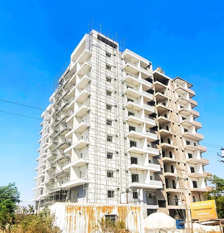  kaakatiya diamond heights Kaakatiya Diamond Heights Construction Status March 25