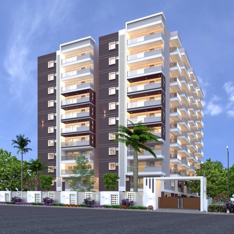 Elevation kaakatiya diamond heights Elevation