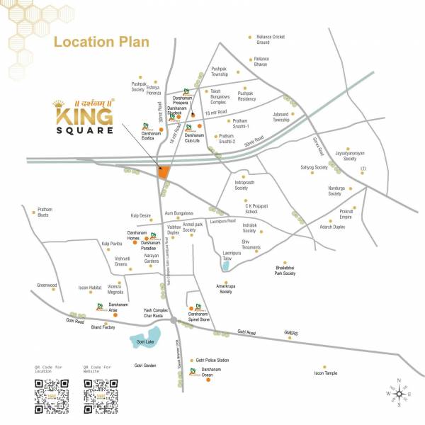 Location Plan king-square Location Plan