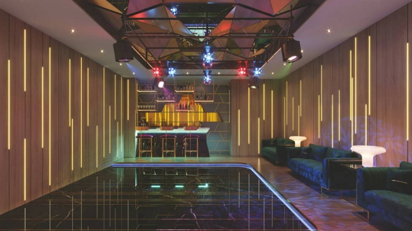 king square Bar/ Chill out Lounge