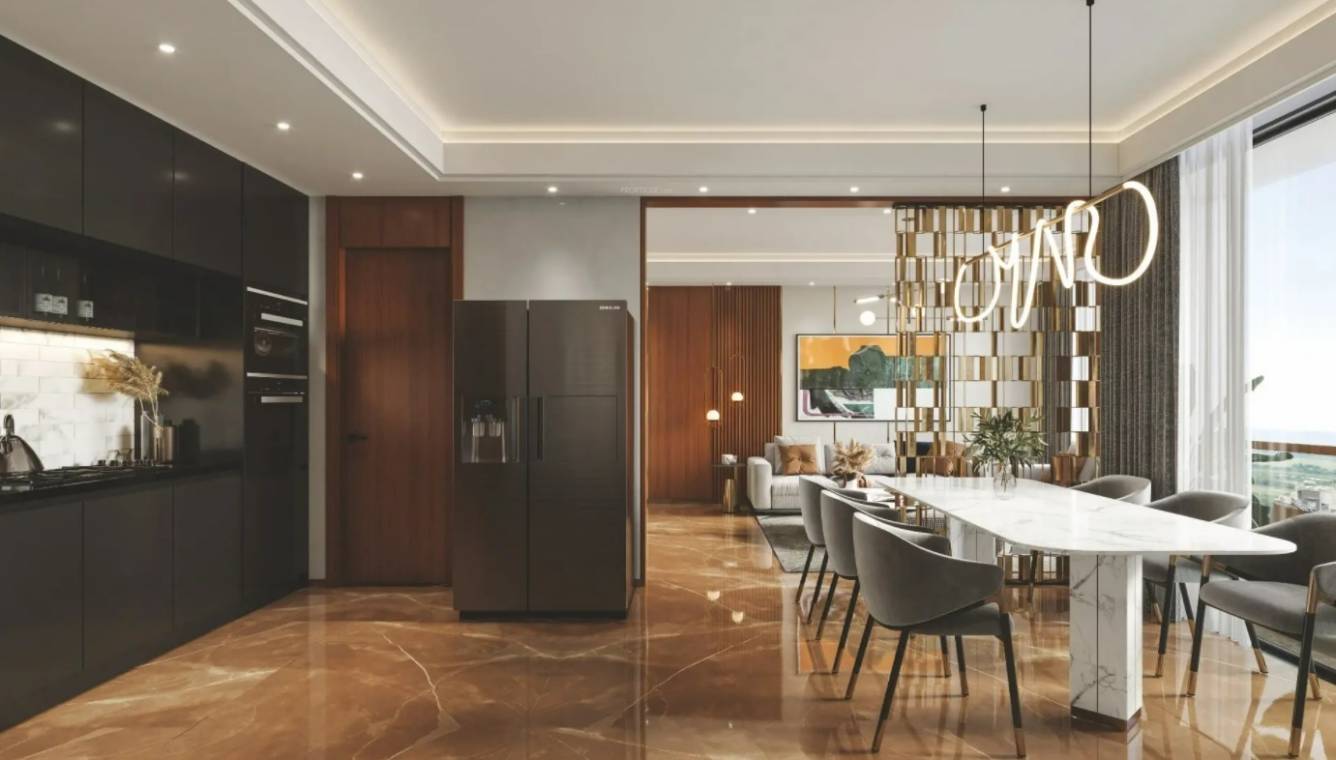 king square Dining Area