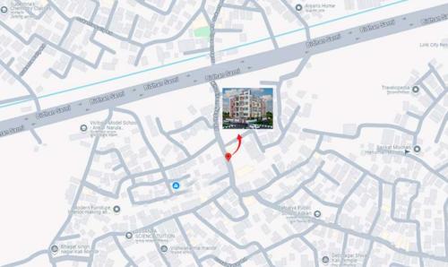 Location Plan prithwiraj-residency-ph-ii Location Plan