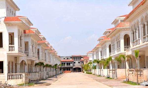  green beauty luxurious villas Internal Roads & Footpaths