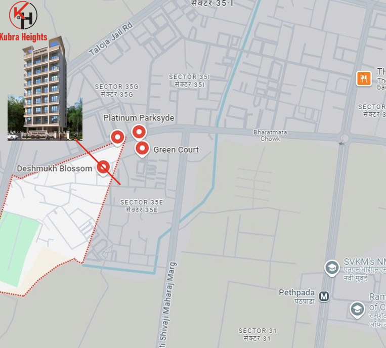  kubra heights Location Plan