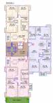Oxford Rudraa Tower  Kashi Cluster Plan for 1st Floor  oxford-rudraa Oxford Rudraa Tower  Kashi Cluster Plan for 1st Floor