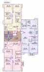 Oxford Rudraa Tower  Kashi Cluster Plan from 2nd to 4th Floor  oxford-rudraa Oxford Rudraa Tower  Kashi Cluster Plan from 2nd to 4th Floor