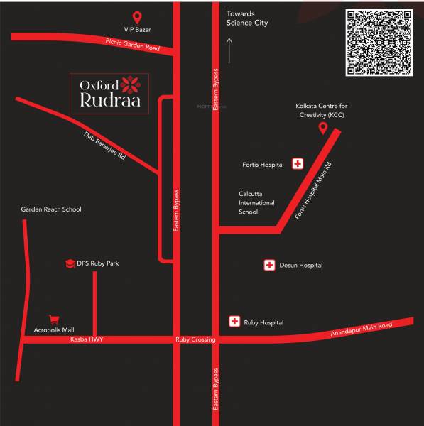  oxford-rudraa Location Plan