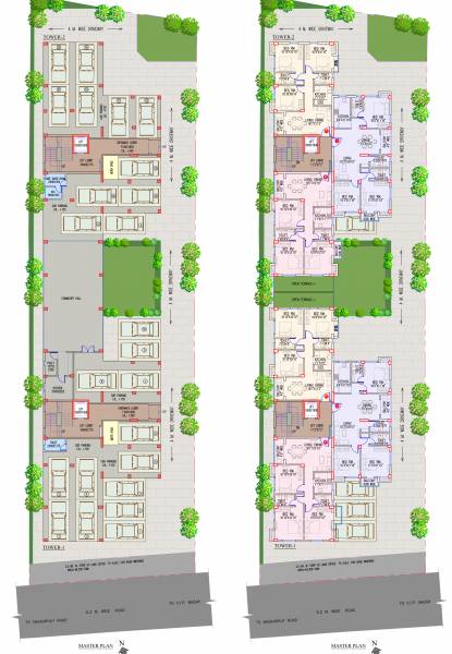  oxford-rudraa Master Plan