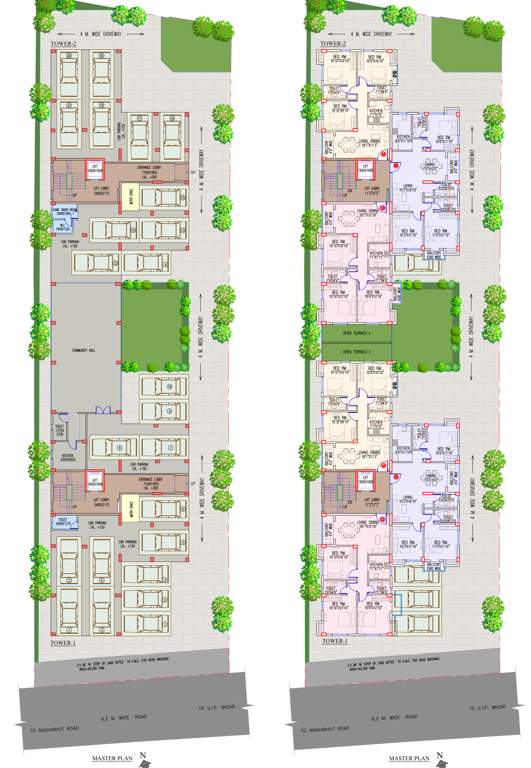  oxford rudraa Master Plan