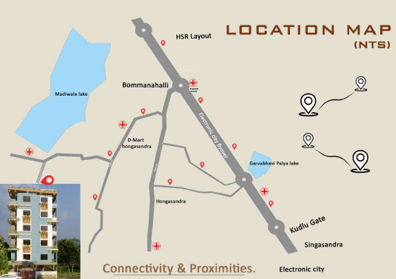  savi samrudhi Location Plan