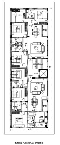  kalai-enclave Kalai Enclave Cluster Plan for typical Floor