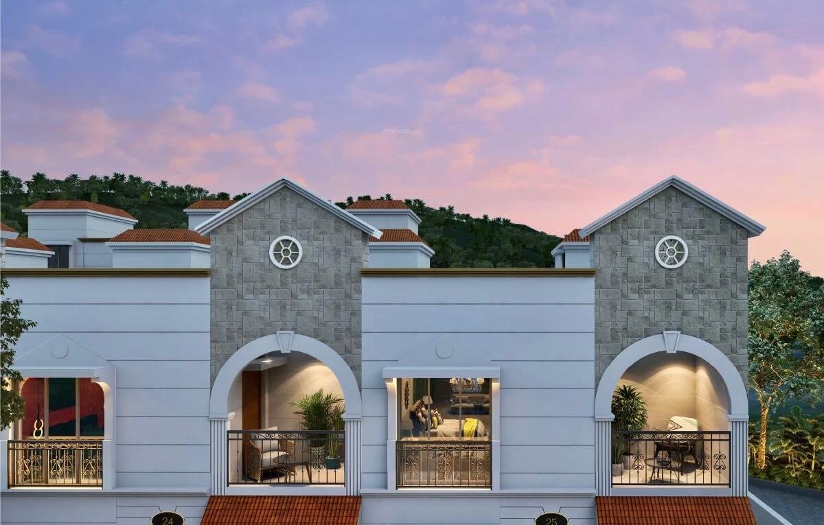 sunrise villas Elevation