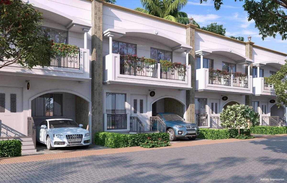 sunrise villas Elevation