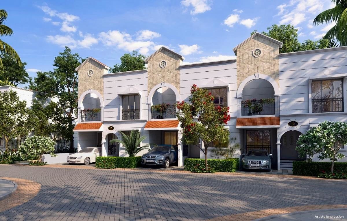 sunrise villas Elevation