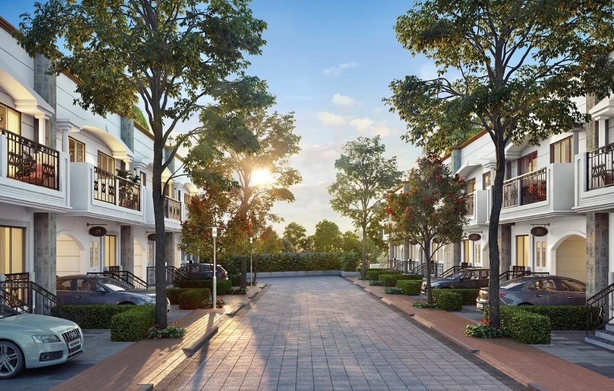 sunrise villas Elevation