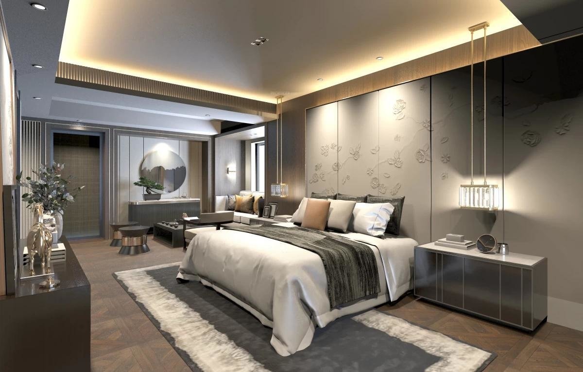 sunrise villas Bedroom