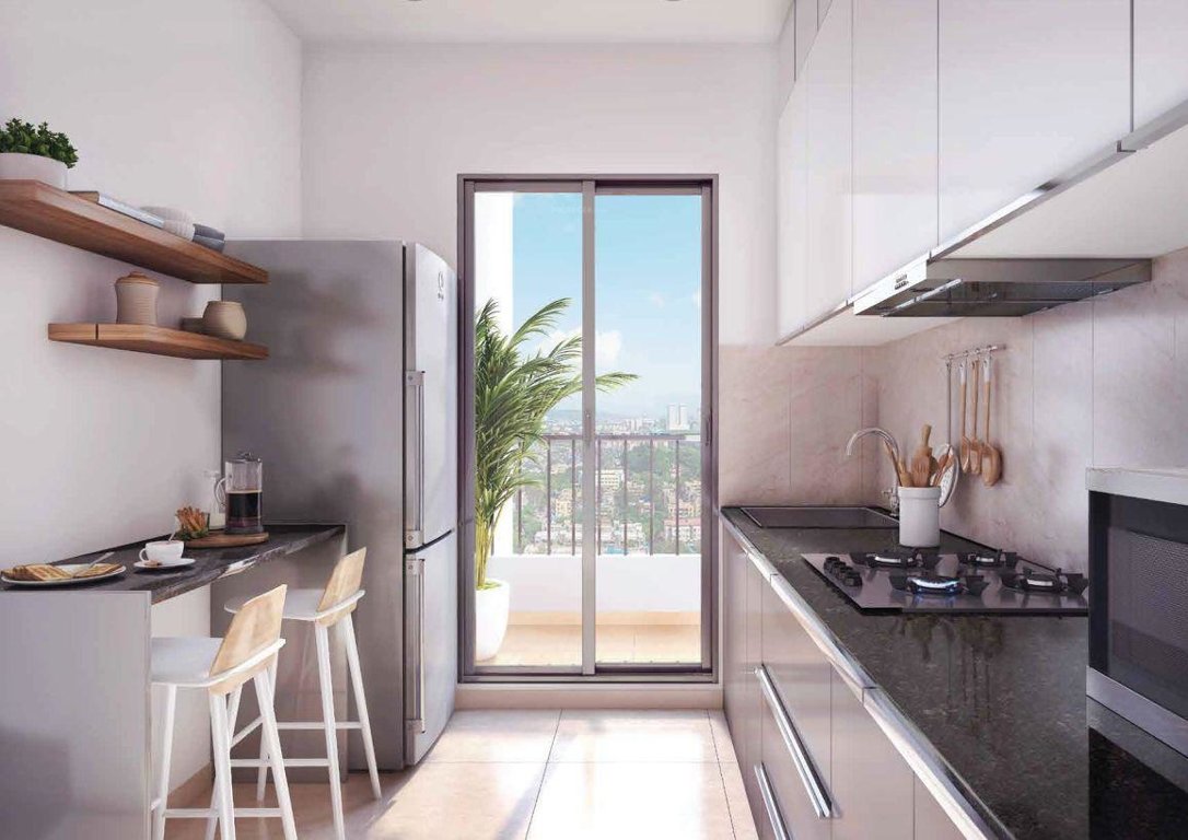 sunrise villas Kitchen