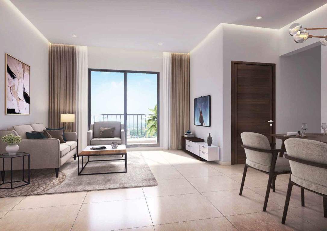 sunrise villas Living Area